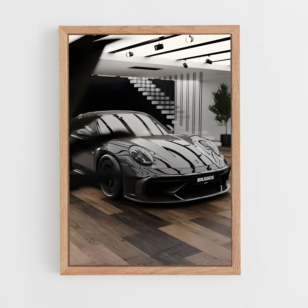 Poster Rocket Votre – affiche Brabus (vue 4)